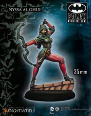 Batman Miniature Game: Nyssa Al Ghul Knight Models